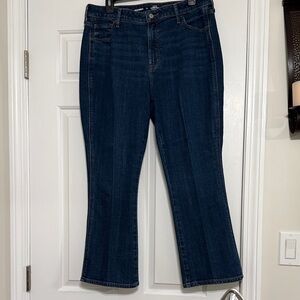 Old Navy Dark Blue Flare Jeans